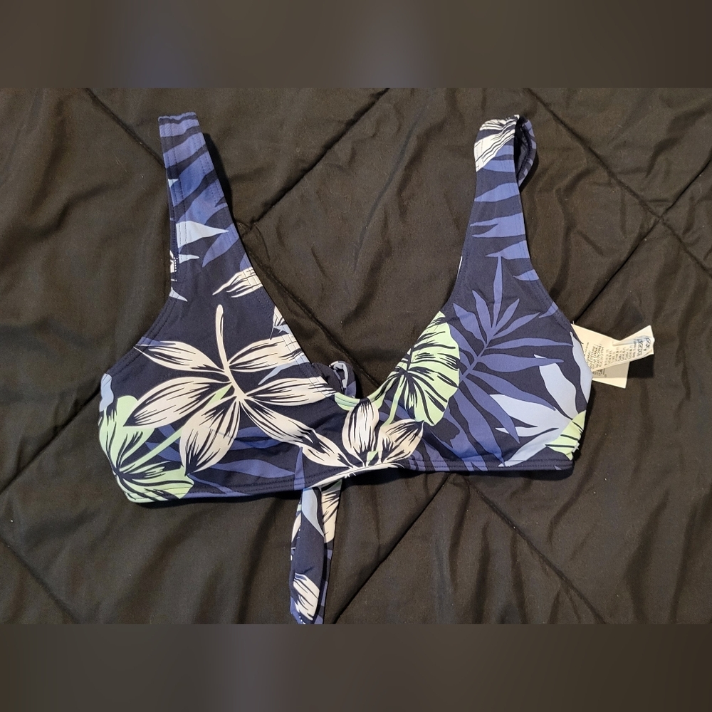 Roxy ropical Print Bikini Top
